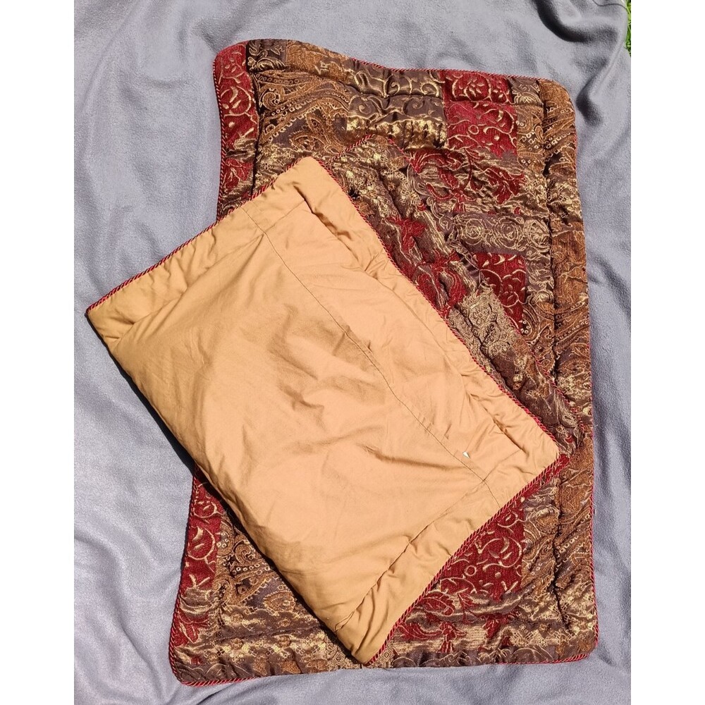 Croscill Galleria King 4 Pc Oversized Jacquard Comforter Set Luxury Traditional - Picture 12 of 13